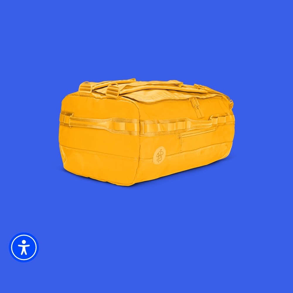 NEW Baboon to the Moon Go-Bag [Basic] — Big (60L) Yellow - Picture 2 of 13